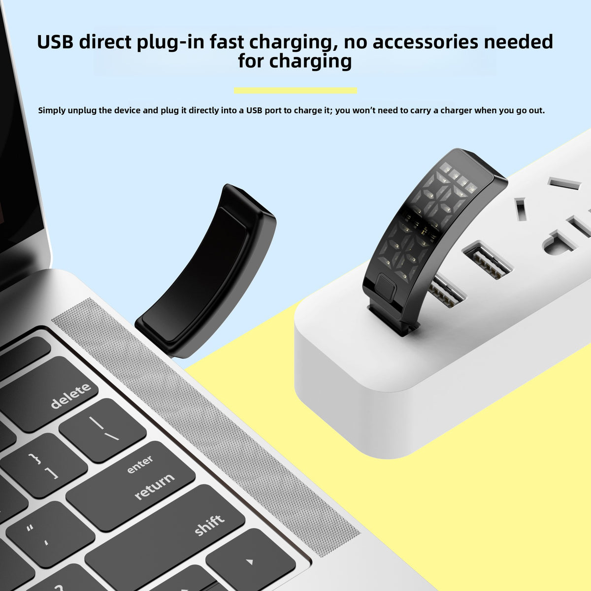 T5C Smart Fitness Bracelet teemdrop