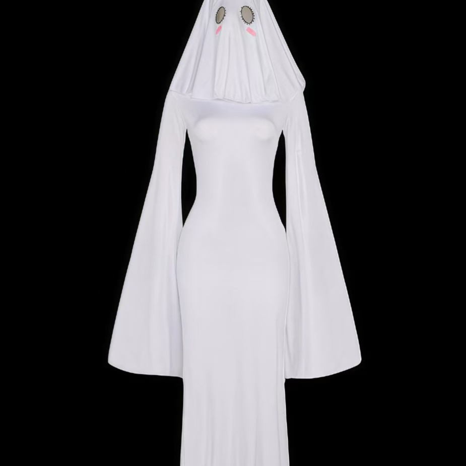 Cosplay Ghost Princess Costume
