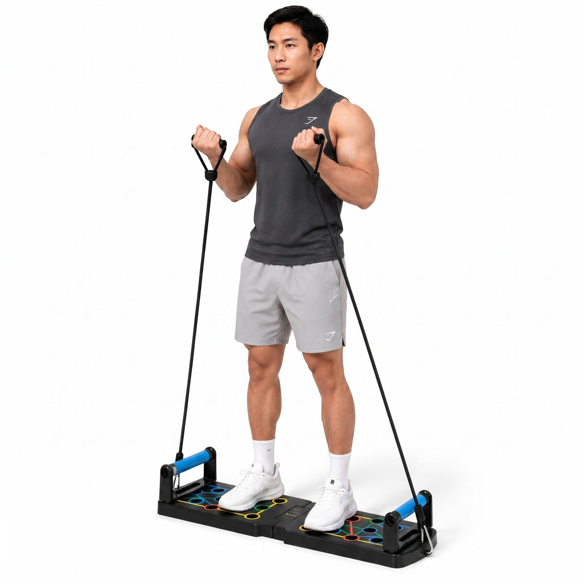 Foldable Push Up Board
