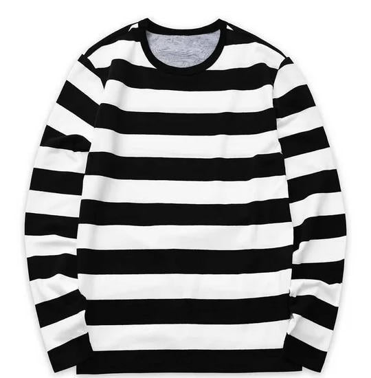 Loose long-sleeved hoodie teemdrop