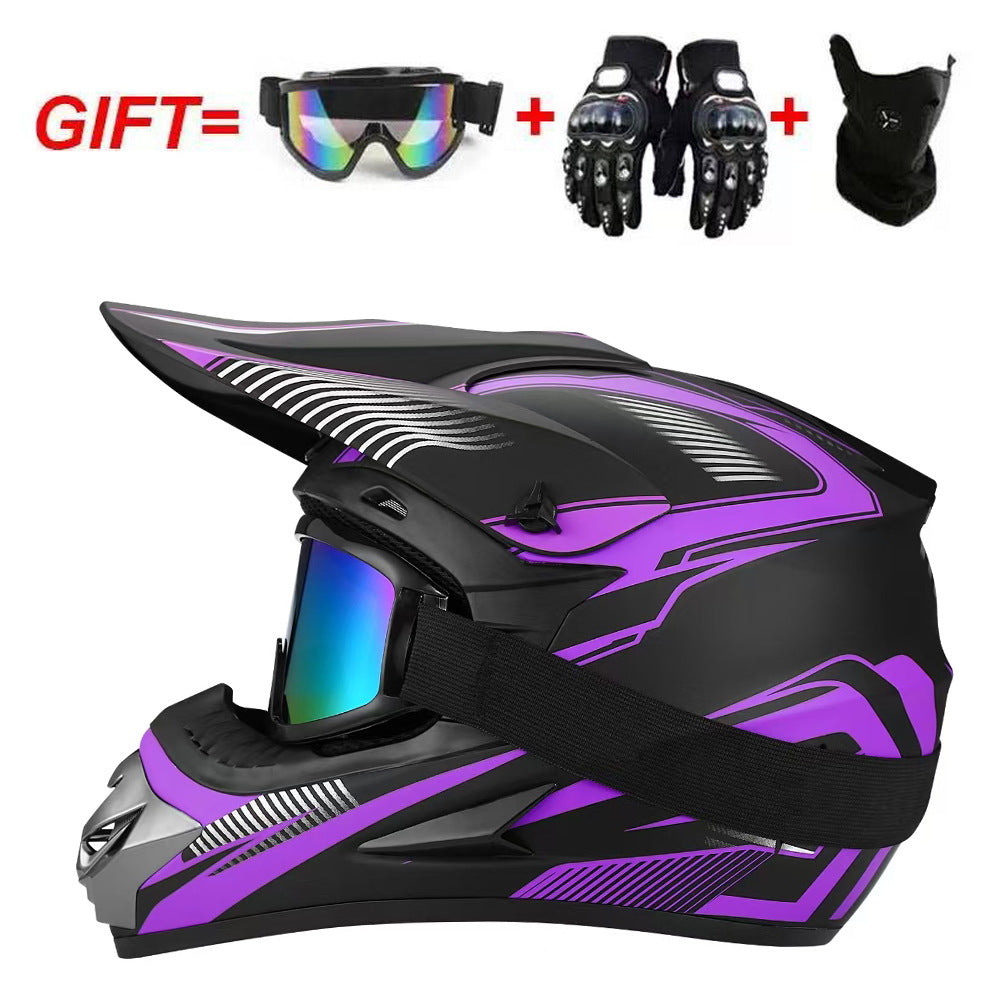Motorcycle helmet teemdrop