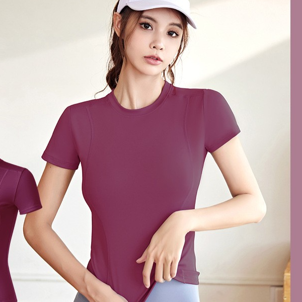 Womens Quick-Dry Fitness T-Shirt