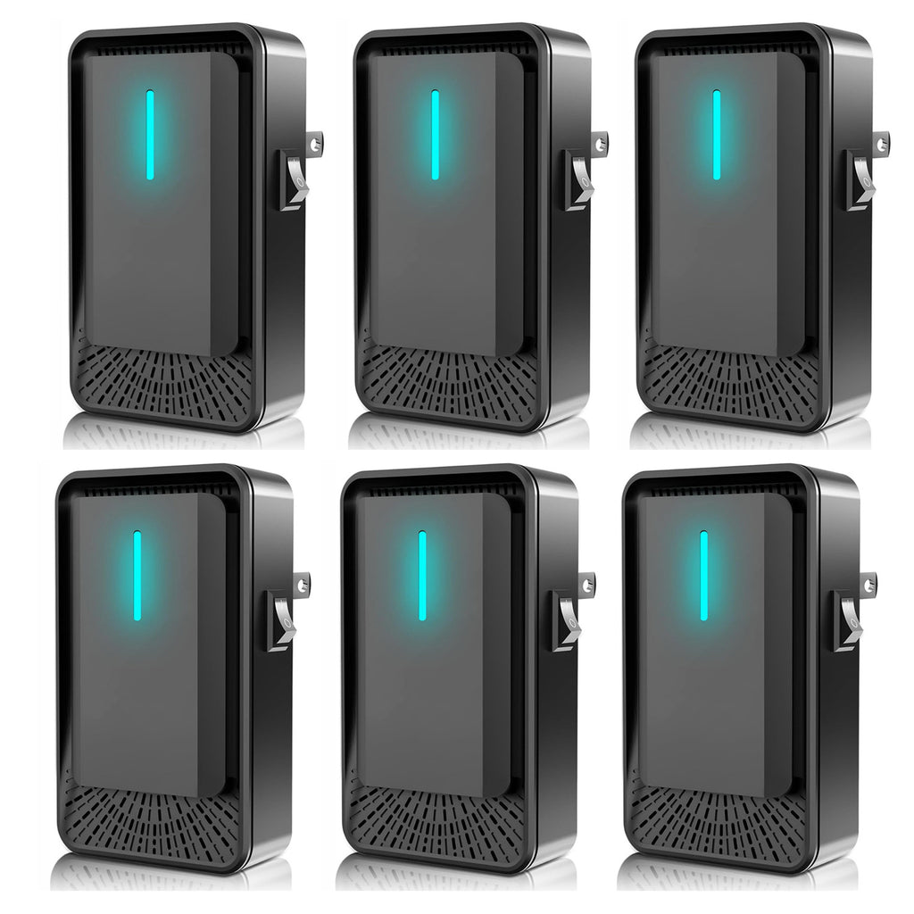 Plug-In Pet Household Air Purifier, Formaldehyde-Removing Negative Ion Household Air Purifier