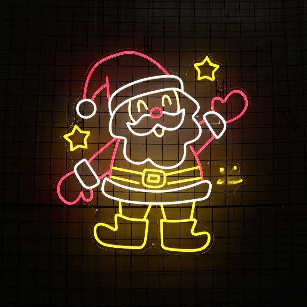 Dimmable LED Neon Light for Christmas Party Wall Decor USB Powered teemdrop