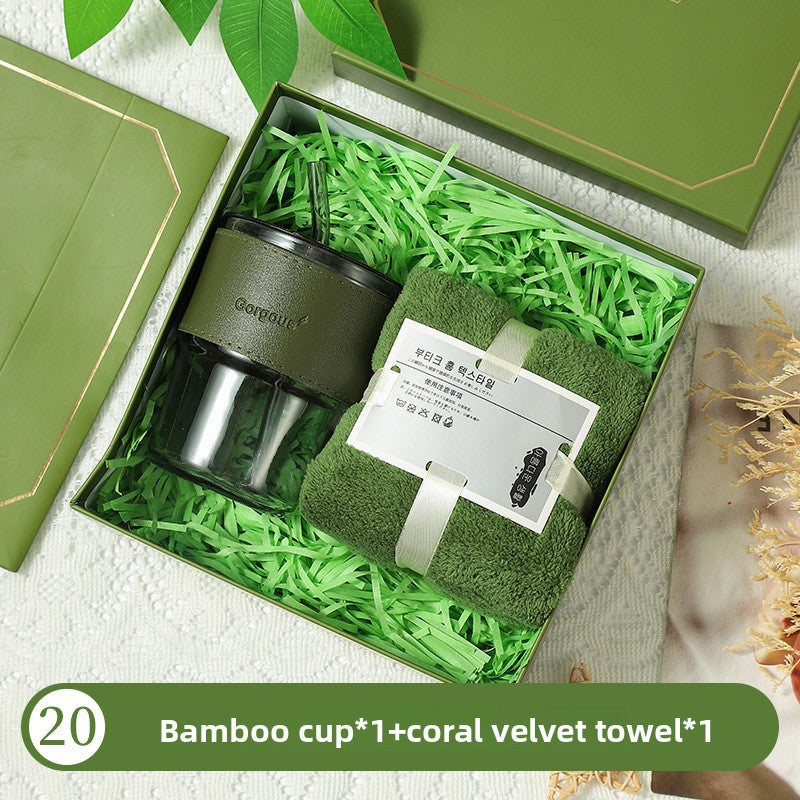 Ceramic Business Gift Box Set Combination
