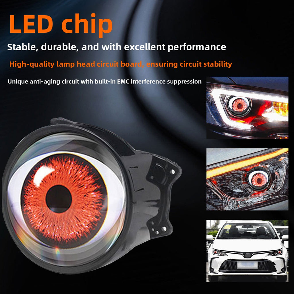 Car Demon Eye Light