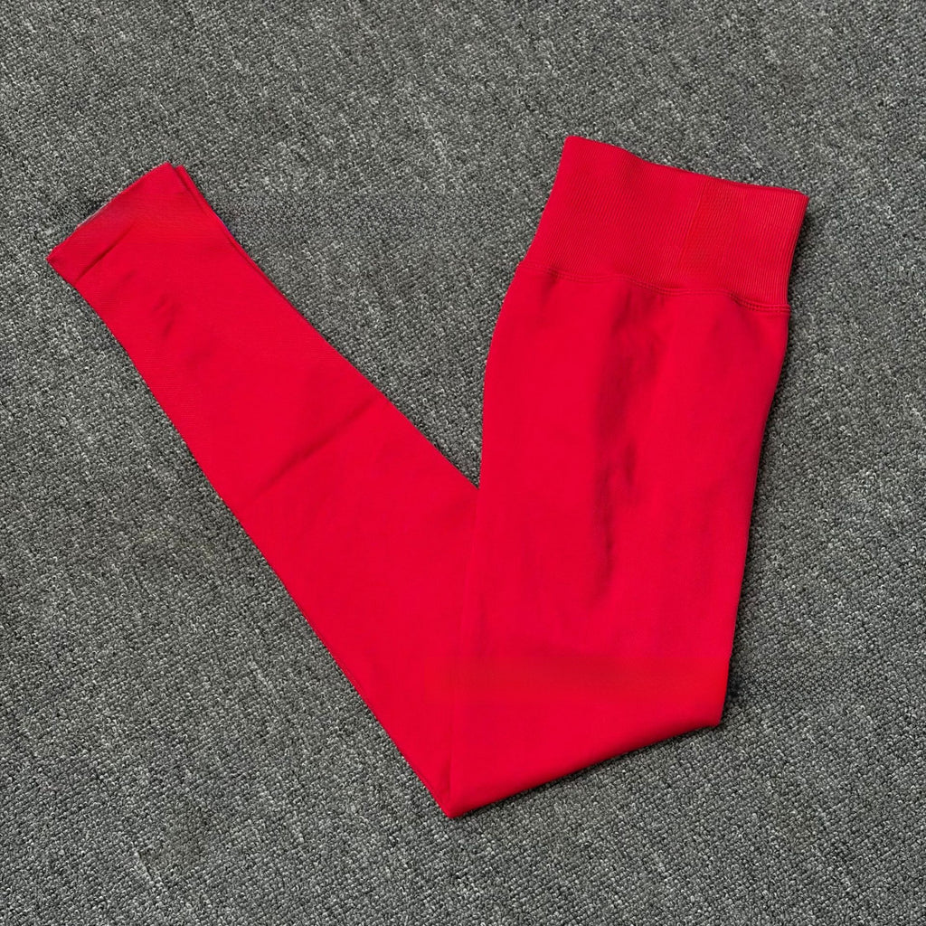Seamless High-Waist Scrunch Butt Lifting Sports Yoga Pants