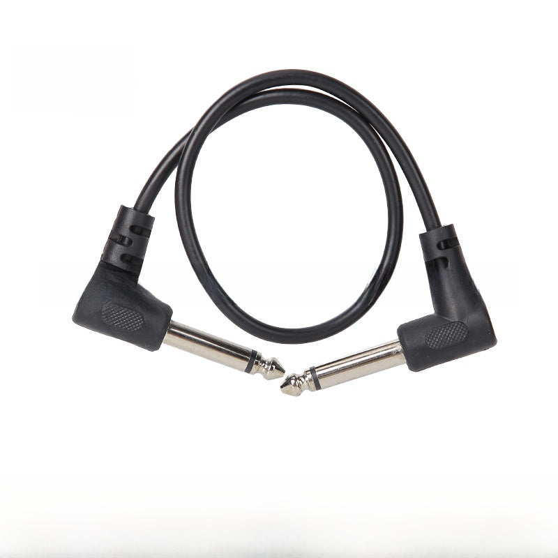 Braided Noise Reduction Guitar Instrument Cable