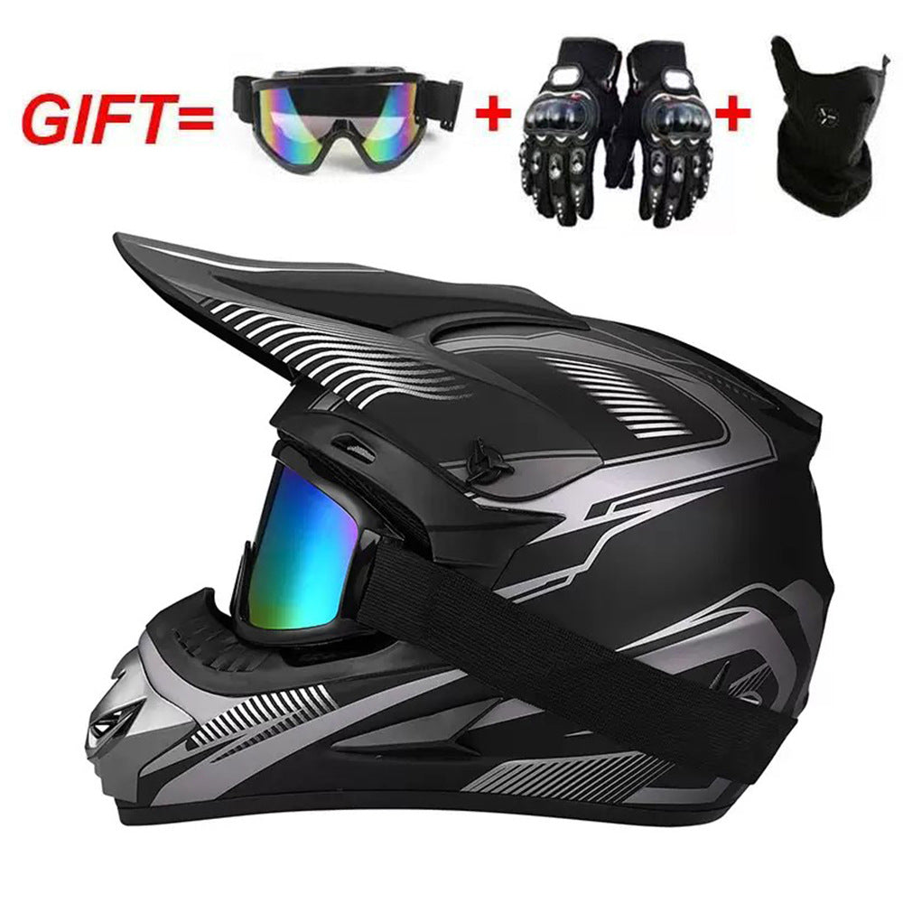 Motorcycle helmet teemdrop