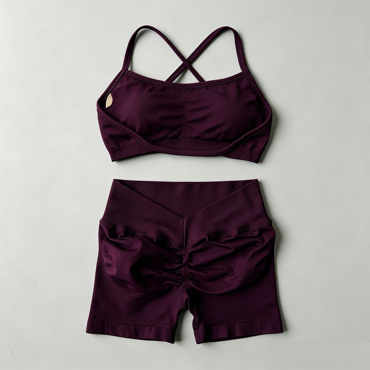 Women's Seamless Yoga Sports Suit teemdrop