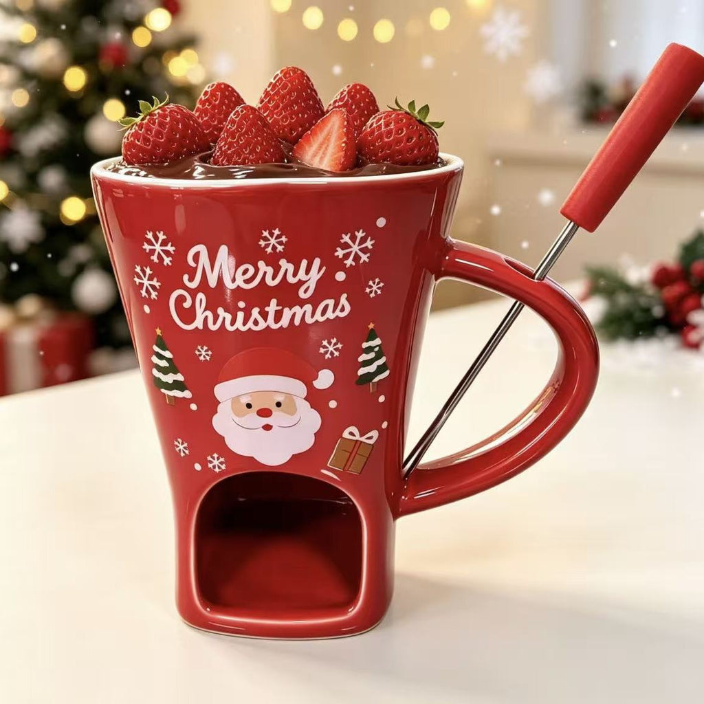 Christmas ceramic mug