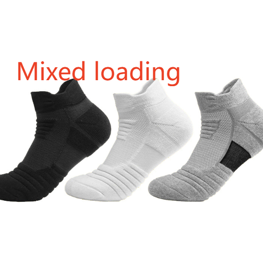 Shock-absorbing high-top sports socks teemdrop