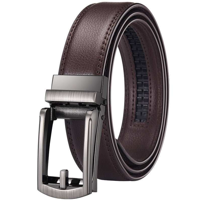 Men's Faux Leather Belt teemdrop