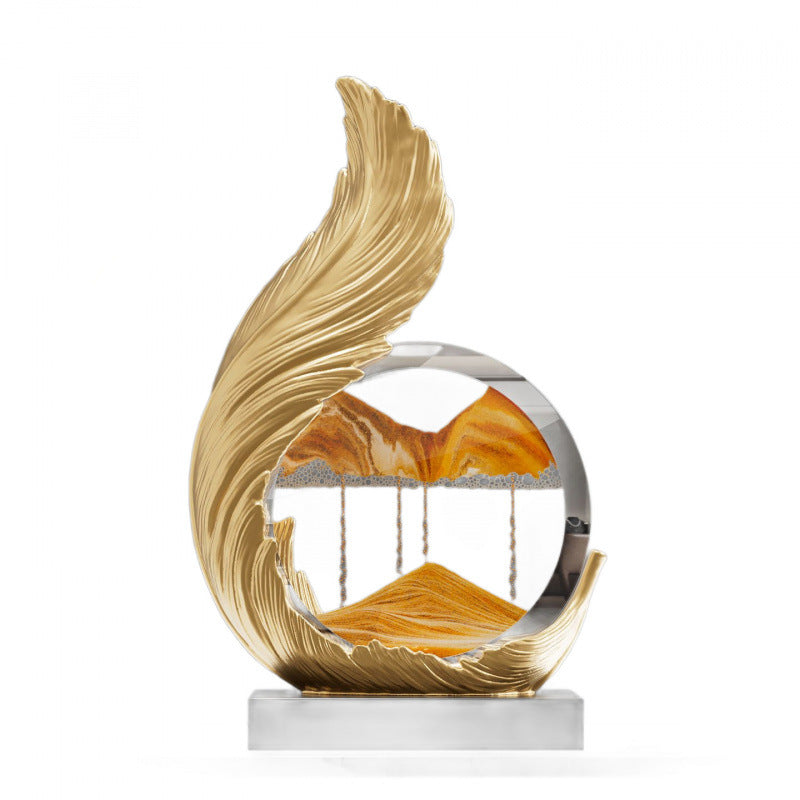 Resin phoenix figurine teemdrop
