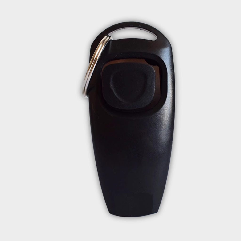 Pet Training Clicker with Wristband and Keychain teemdrop