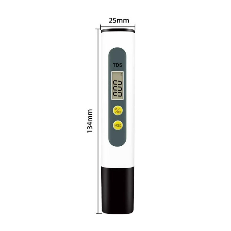 TDS Water Quality Testing Pen Digital Water Purity Meter