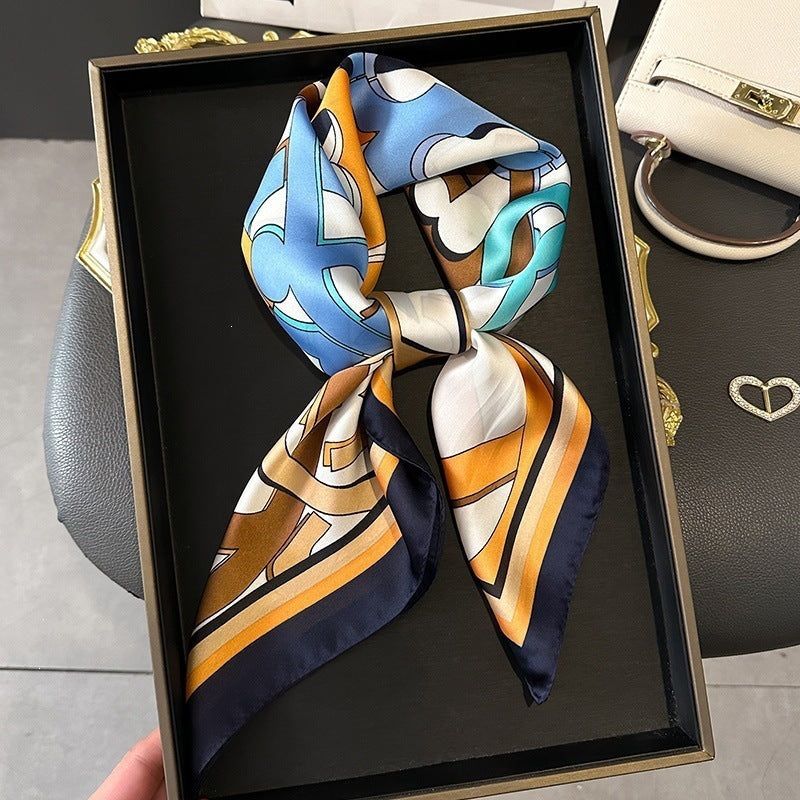 Fashion Print Versatile Neck Scarf