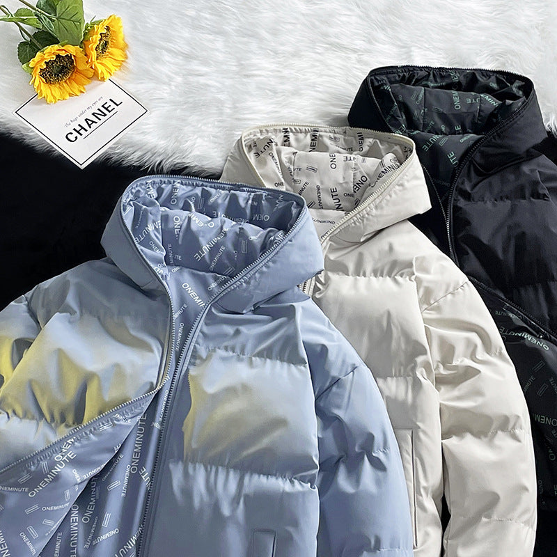 Double-layered cotton clothing trend for winter teemdrop