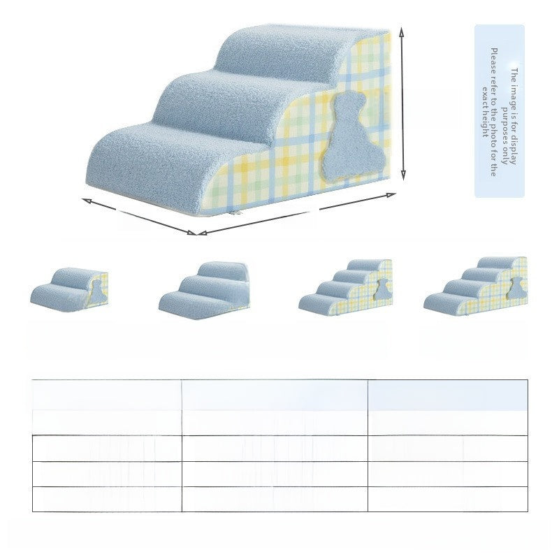 Detachable Pet Stairs for Small Dogs
