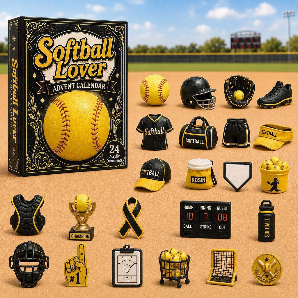 Sports Advent Calendar Blind Box Collection