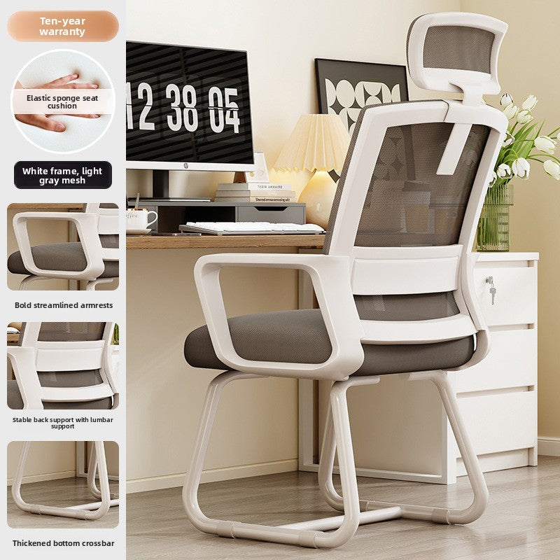 An ergonomic mesh office chair teemdrop