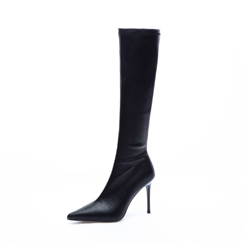 Over-knee versatile ankle boots
