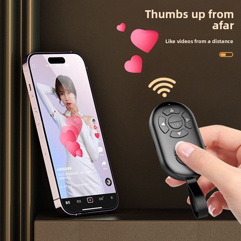 Mobile phone Bluetooth photo-taking remote control teemdrop