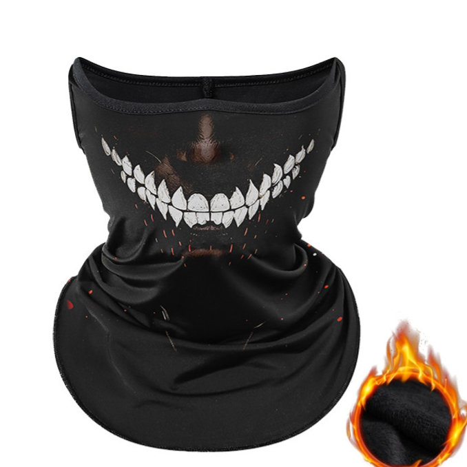 Winter thermal mask