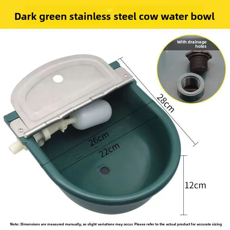 Automatic Livestock Drinking Water Bowl with Float Ball