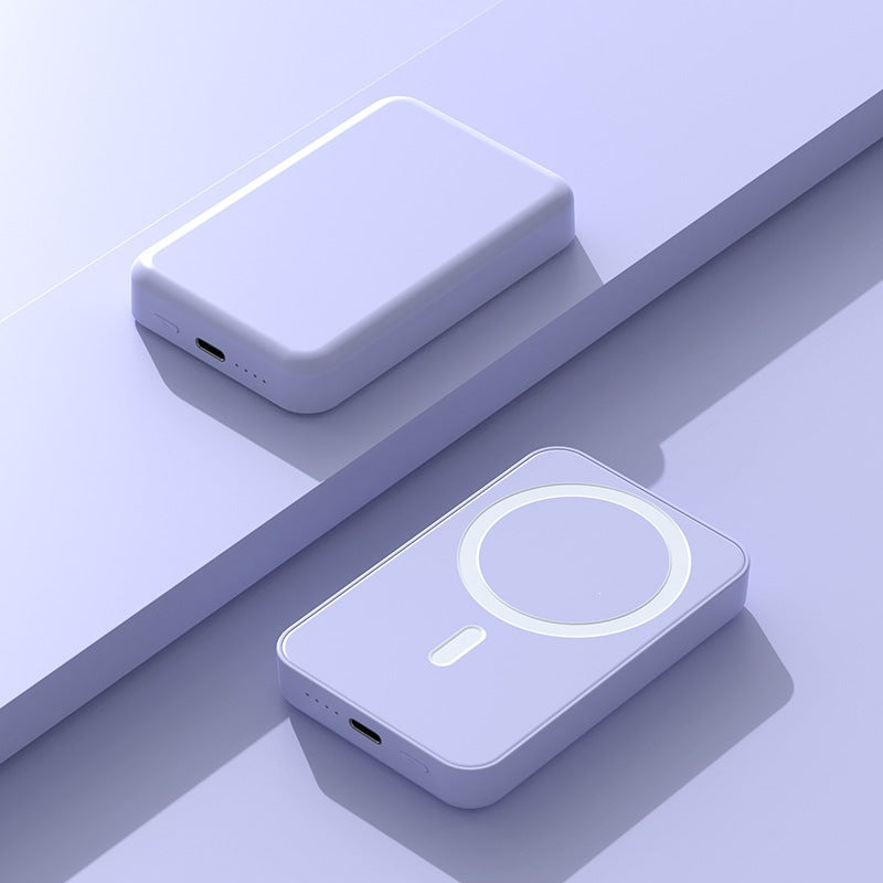 Magnetic Wireless Power Bank with Fast Charging
