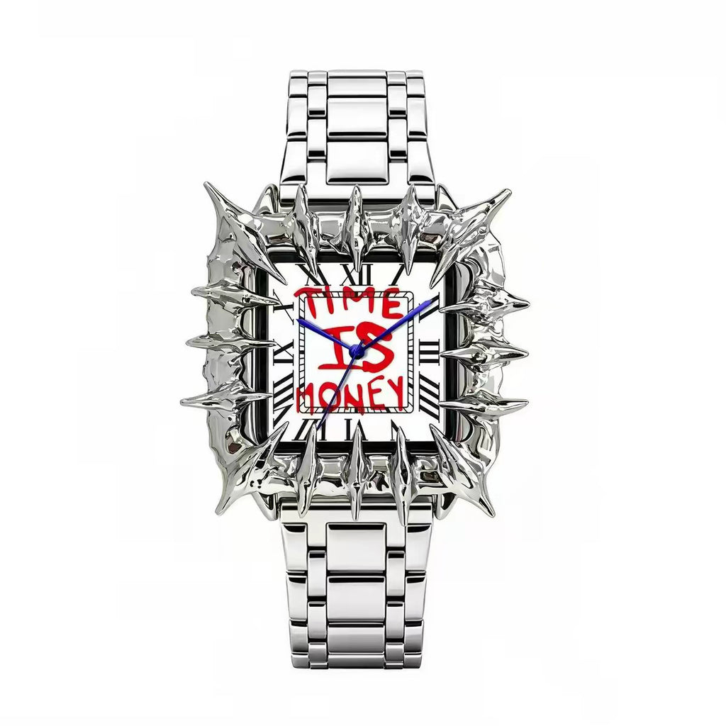 Retro Thorn Design Mens Watch