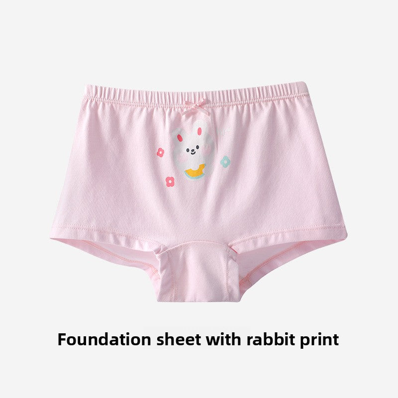 Pure Cotton Children's Underwear
