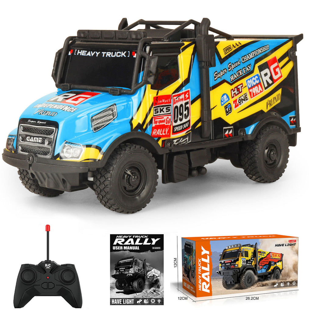 Rechargeable toy van for children