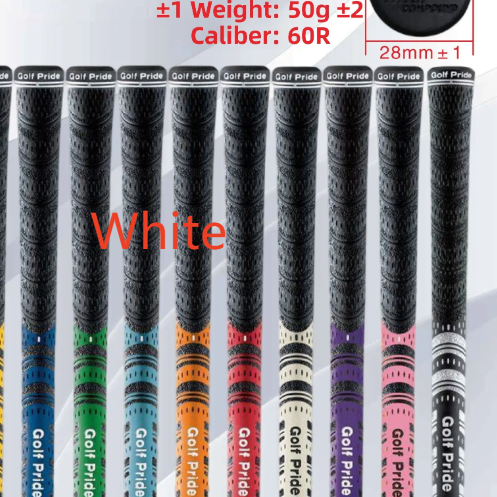 Natural and environmentally friendly rubber golf grip