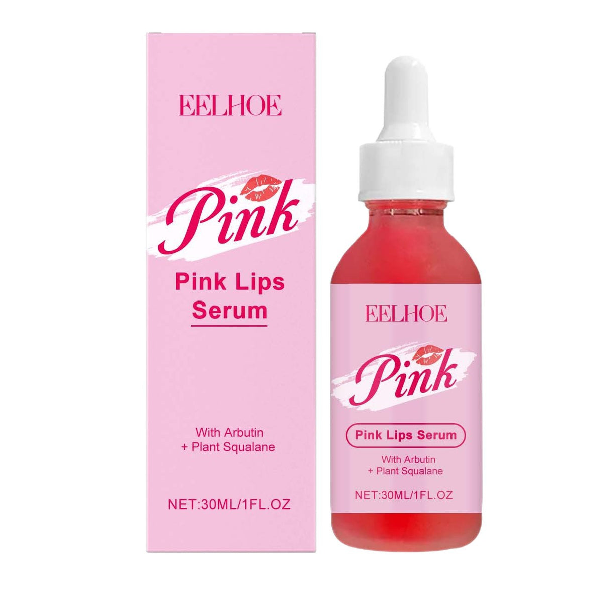 Pink Lip Care Essence Moisturizing Lip Gloss