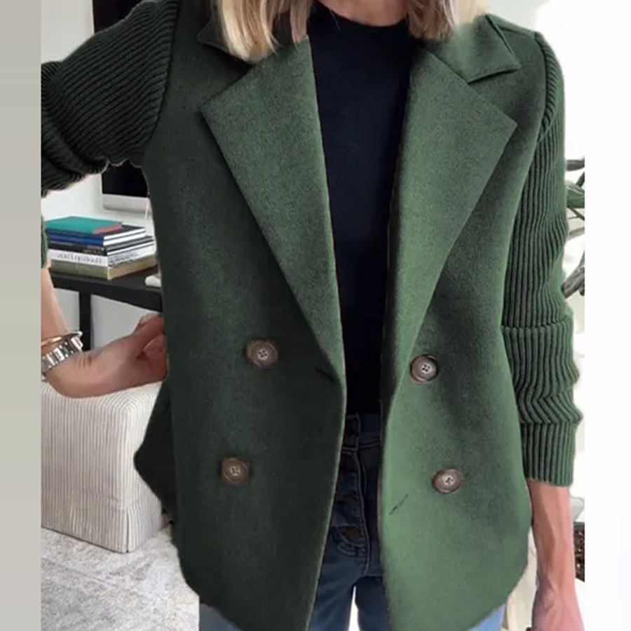 Slim Fit Long Sleeve Jacket