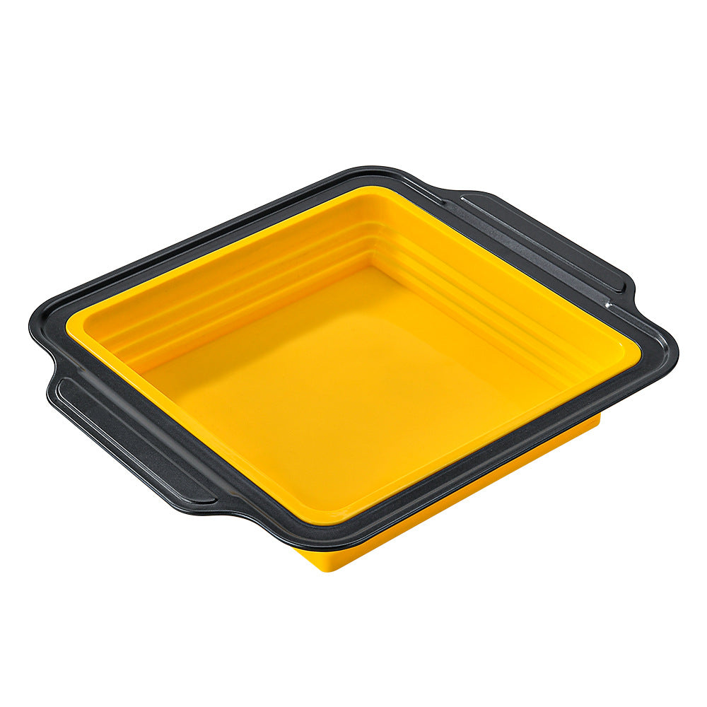 Folding Silicone Cake Baking Mold