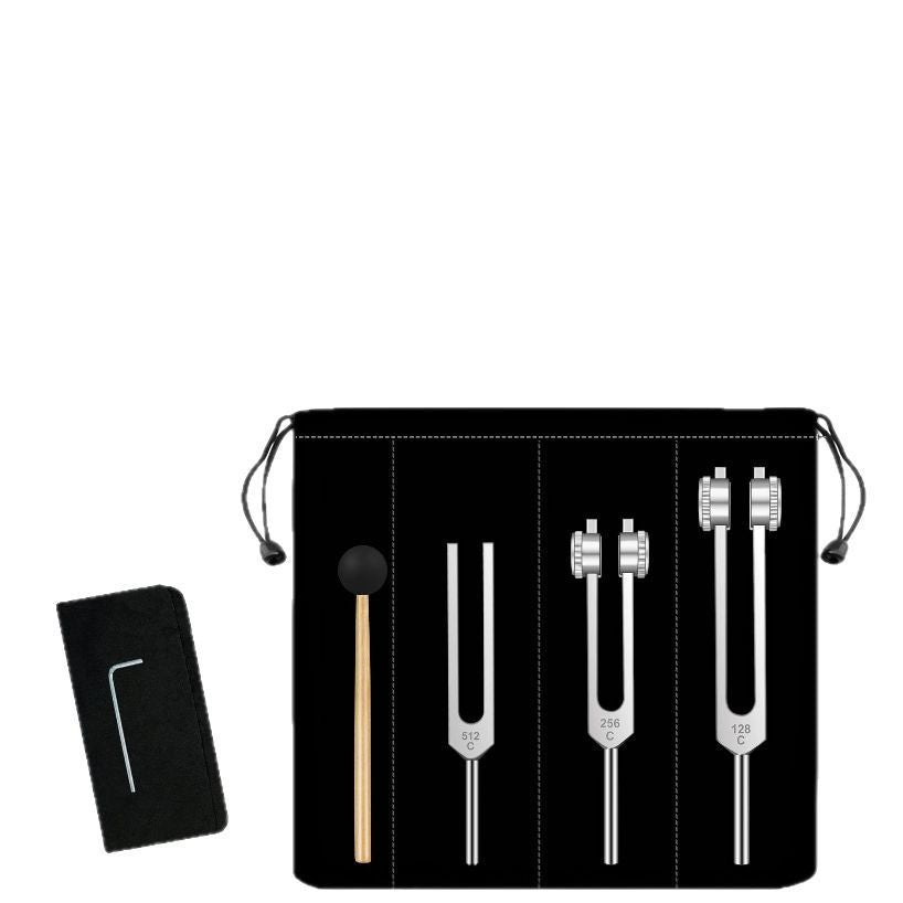 Ear pick tool - tuning fork
