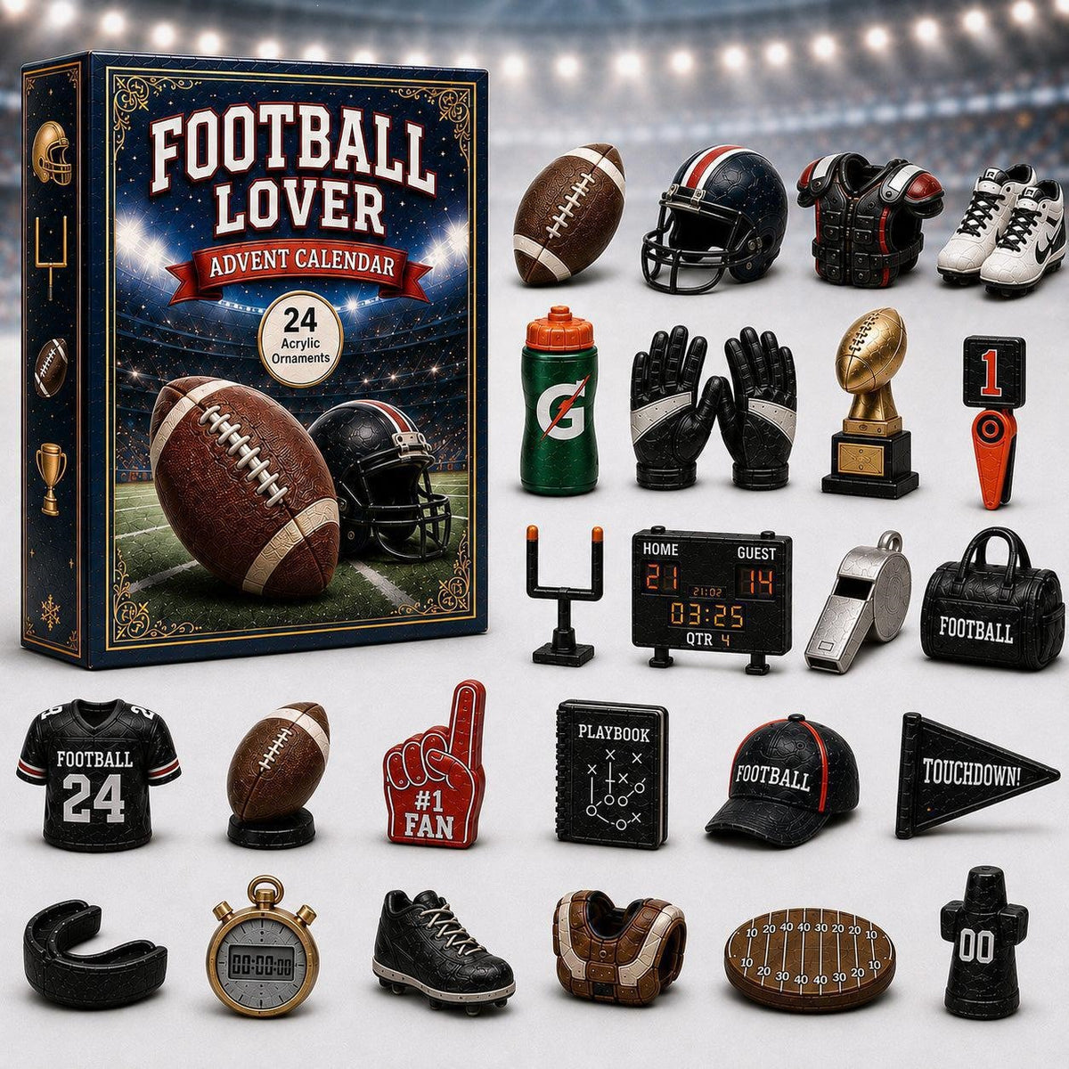 Sports Advent Calendar Blind Box Collection