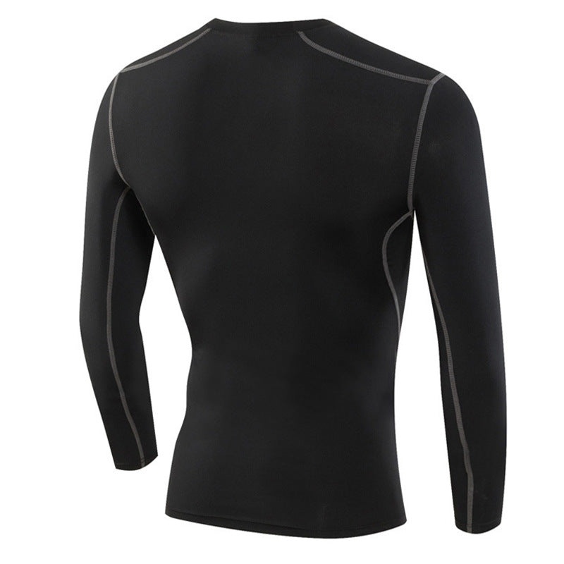 Fitness Long-Sleeved Moisture-Wicking Sports Shirt teemdrop