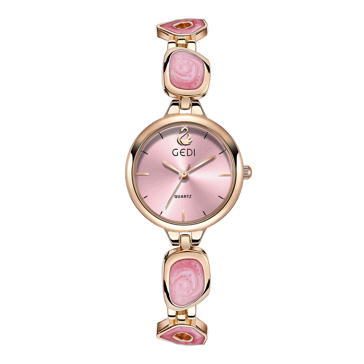 Women's Irregular Bracelet Quartz Watch teemdrop