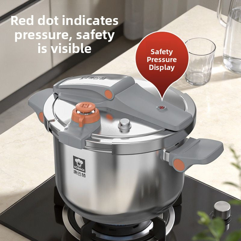 New type of household pressure cooker teemdrop