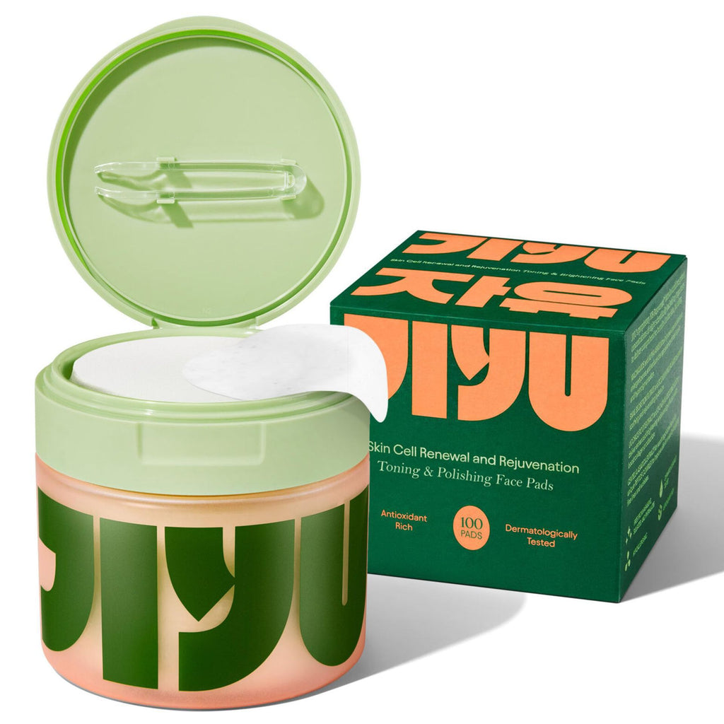 Exfoliating Centella asiatica skin care cotton