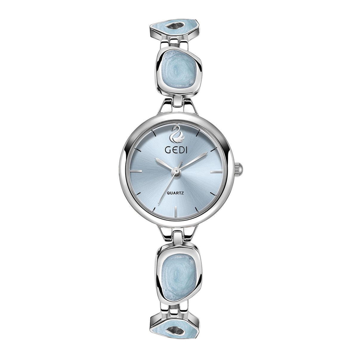 Women's Irregular Bracelet Quartz Watch teemdrop