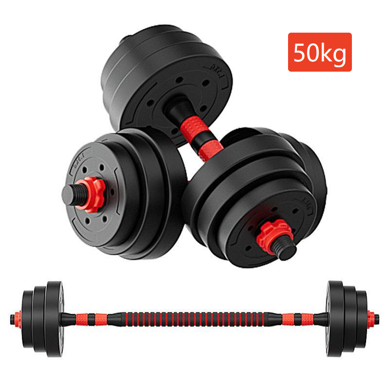 Adjustable PVC Dumbbell and Kettlebell Set