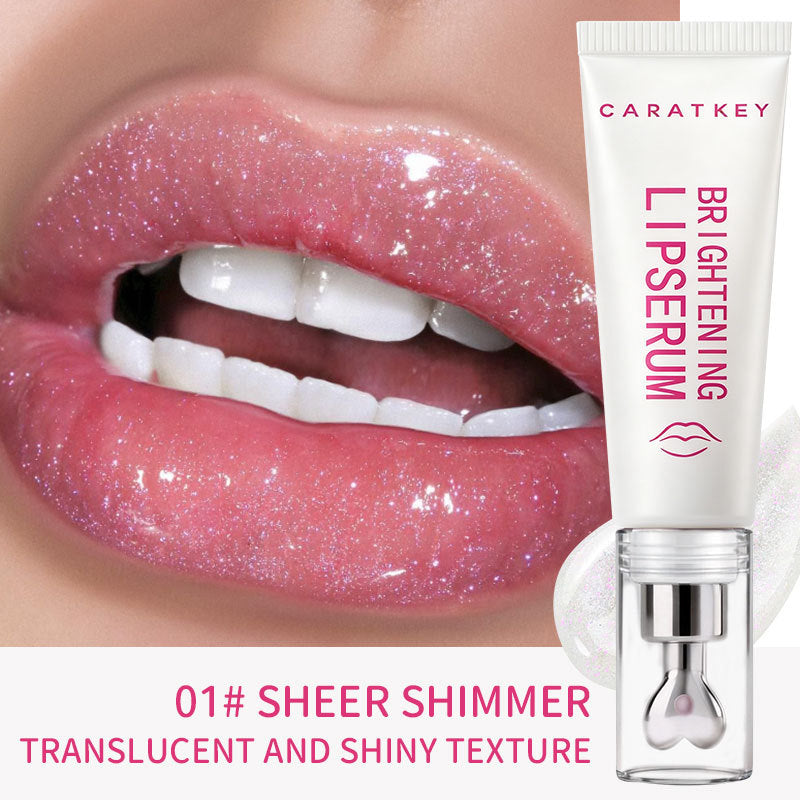 Waterproof Long-Lasting Brightening Lip Gloss teemdrop