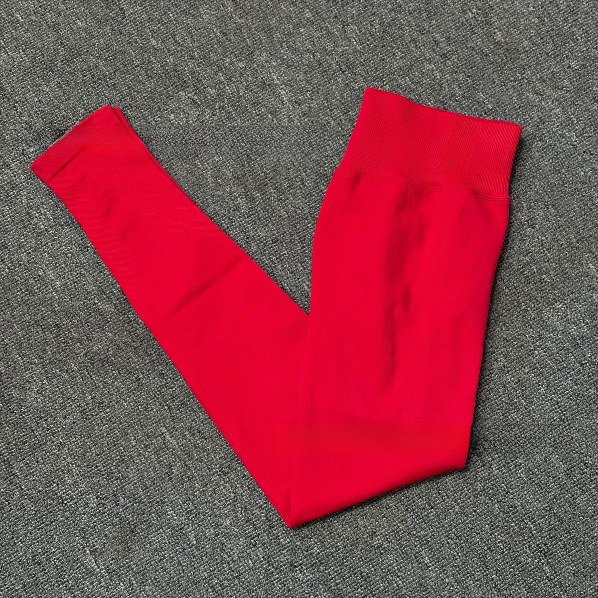Seamless High-Waist Scrunch Butt Lifting Sports Yoga Pants