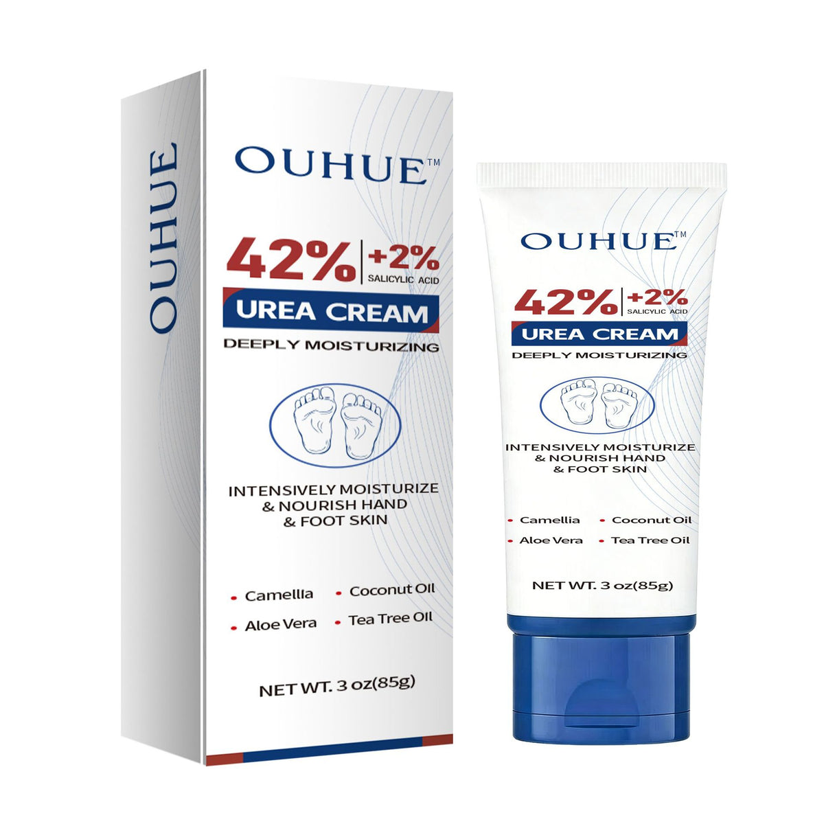 Hand and Foot Care Cream teemdrop