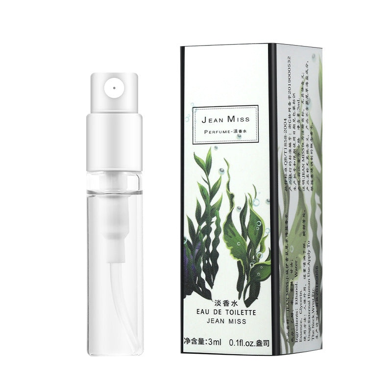 Fragrance Perfume Sample Tubes
