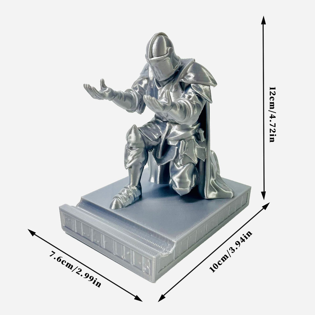 3D Printed Knight Armor Pen Holder